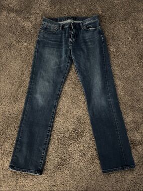 Lucky Brand Women's Straight-Leg Jeans in Washed Blue